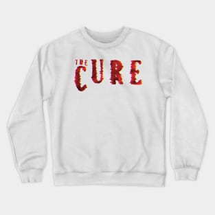 The cure glitch Crewneck Sweatshirt